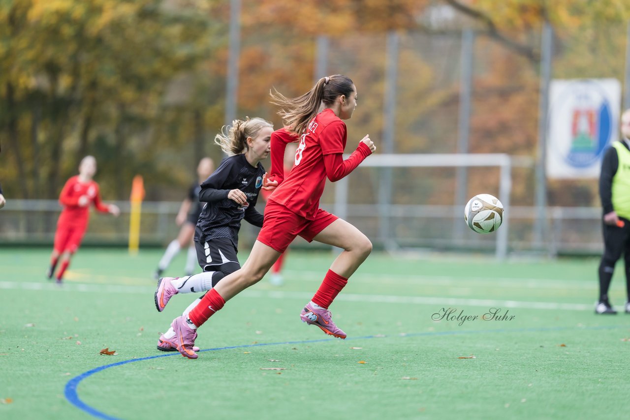 Bild 71 - wCJ VfL Pinneberg - Eimsbuettler TV : Ergebnis: 0:3